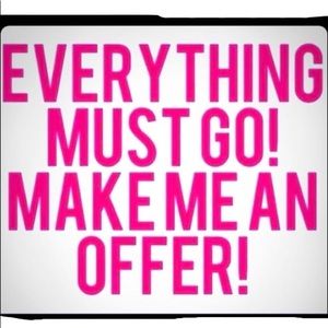 CLEANING EVERYTHING OUT!!